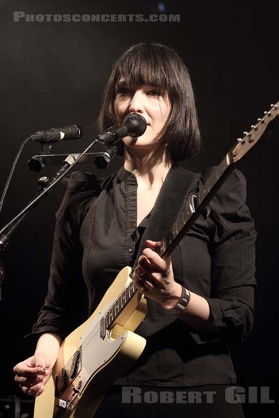 LA FELINE - 2014-04-20 - PARIS - Point Ephemere - Agnès Gayraud